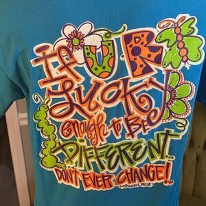 Southern Belle tee. Women’s S.